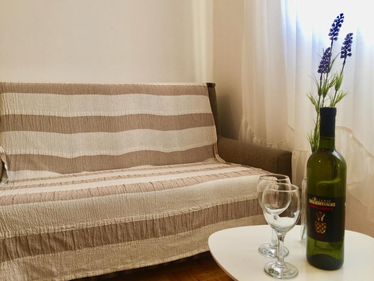 Sobe Bosiljka Hotell Nin Eksteriør bilde